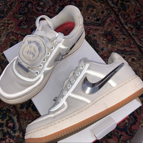 Travis Scott Air Force 1’s - Picture 2 of 4